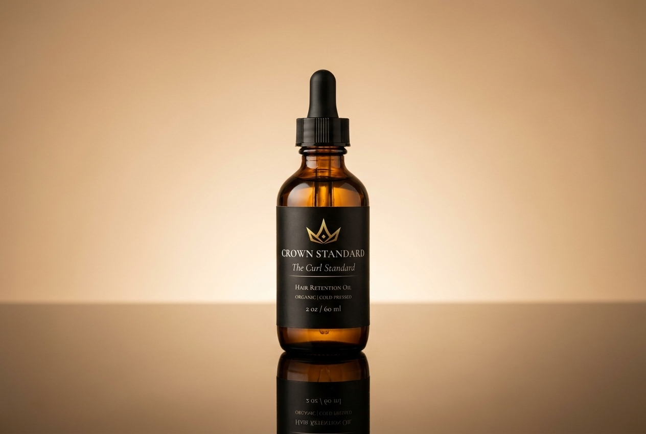 Crown Standard Hair Oil
